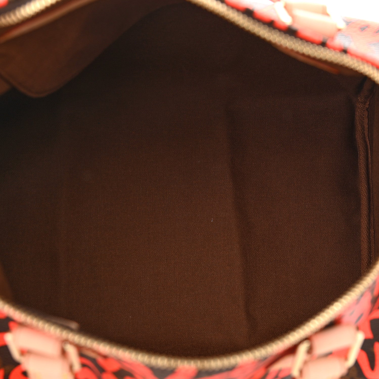 Louis Vuitton Monogram Graffiti Speedy 30 Orange 5 of 10