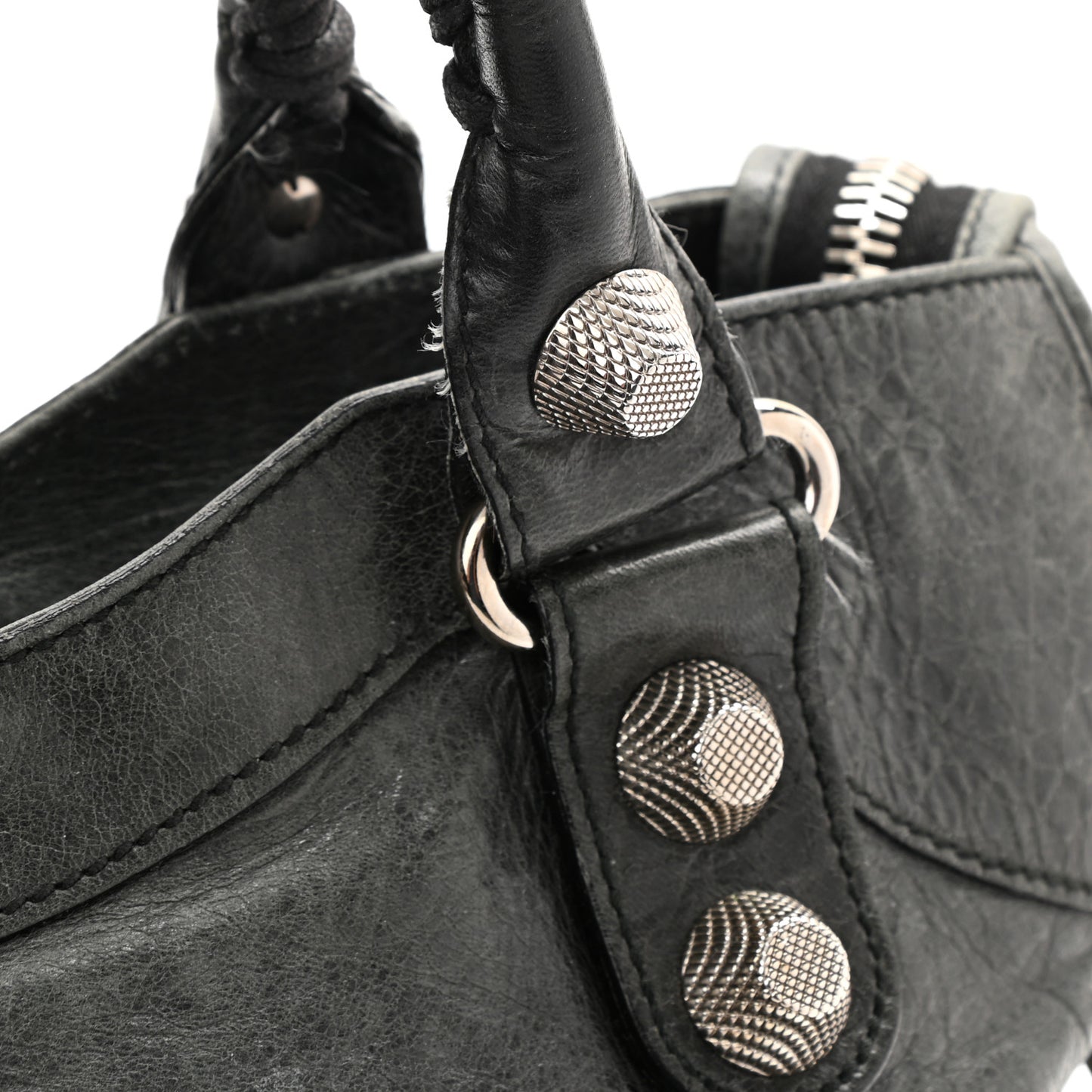 Agneau Giant 21 Silver Hardware City Anthracite