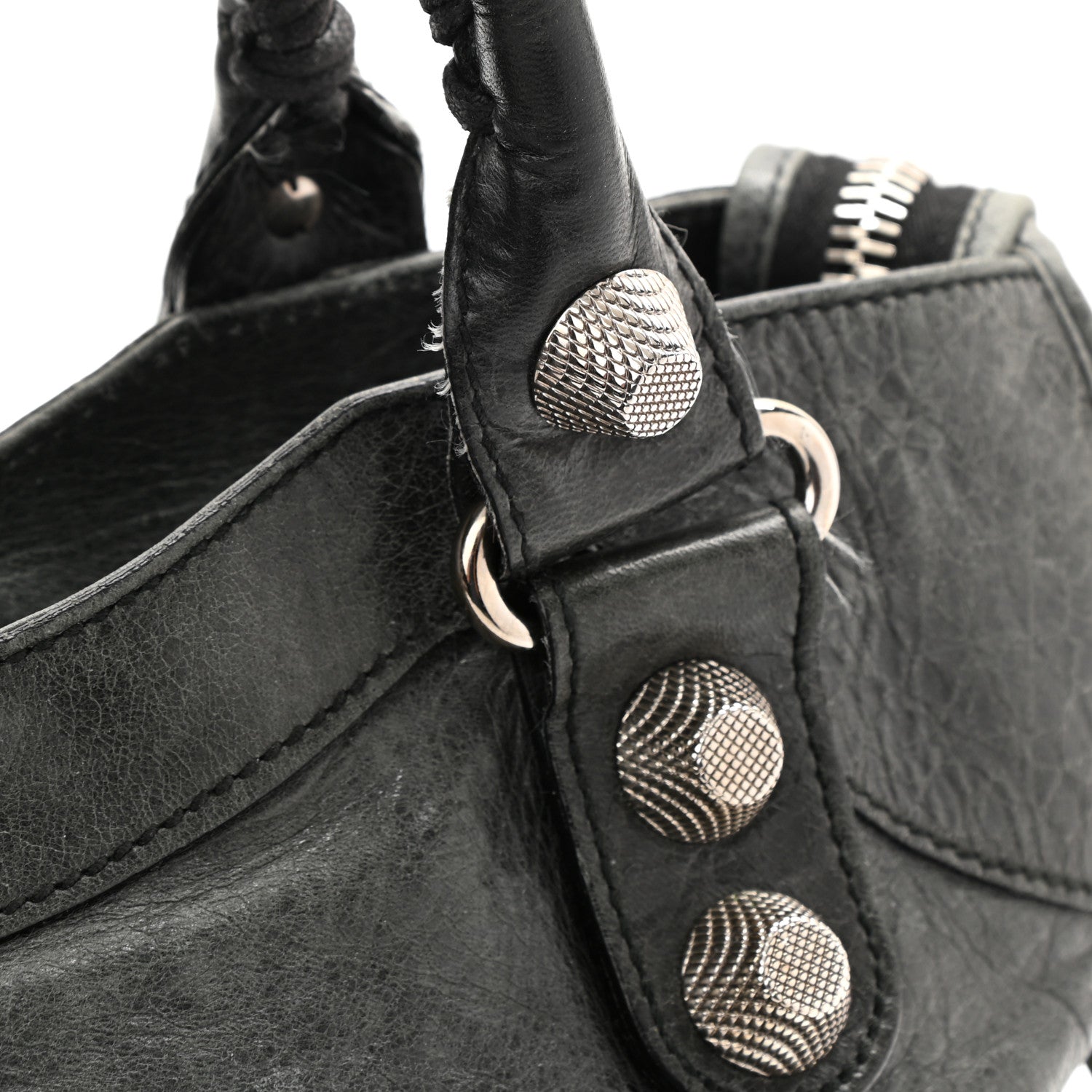 Balenciaga Agneau Giant 21 Silver Hardware City Anthracite 9 of 9