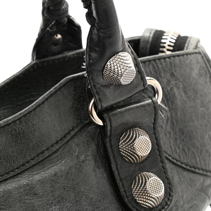 Balenciaga Agneau Giant 21 Silver Hardware City Anthracite 9 of 9