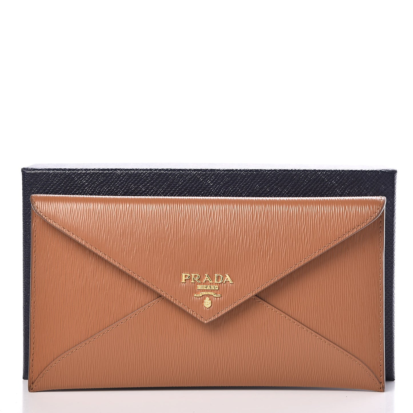 Vitello Move Envelope Wallet Caramel