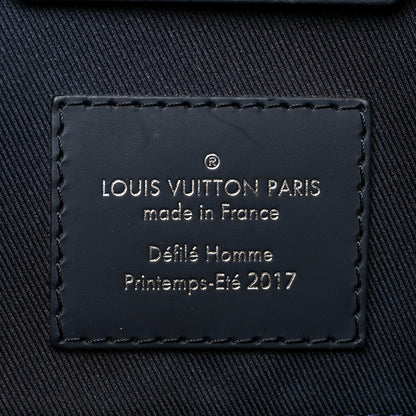 Louis Vuitton Savane Monogram Chapman Atlas Tote Ink 6 of 9