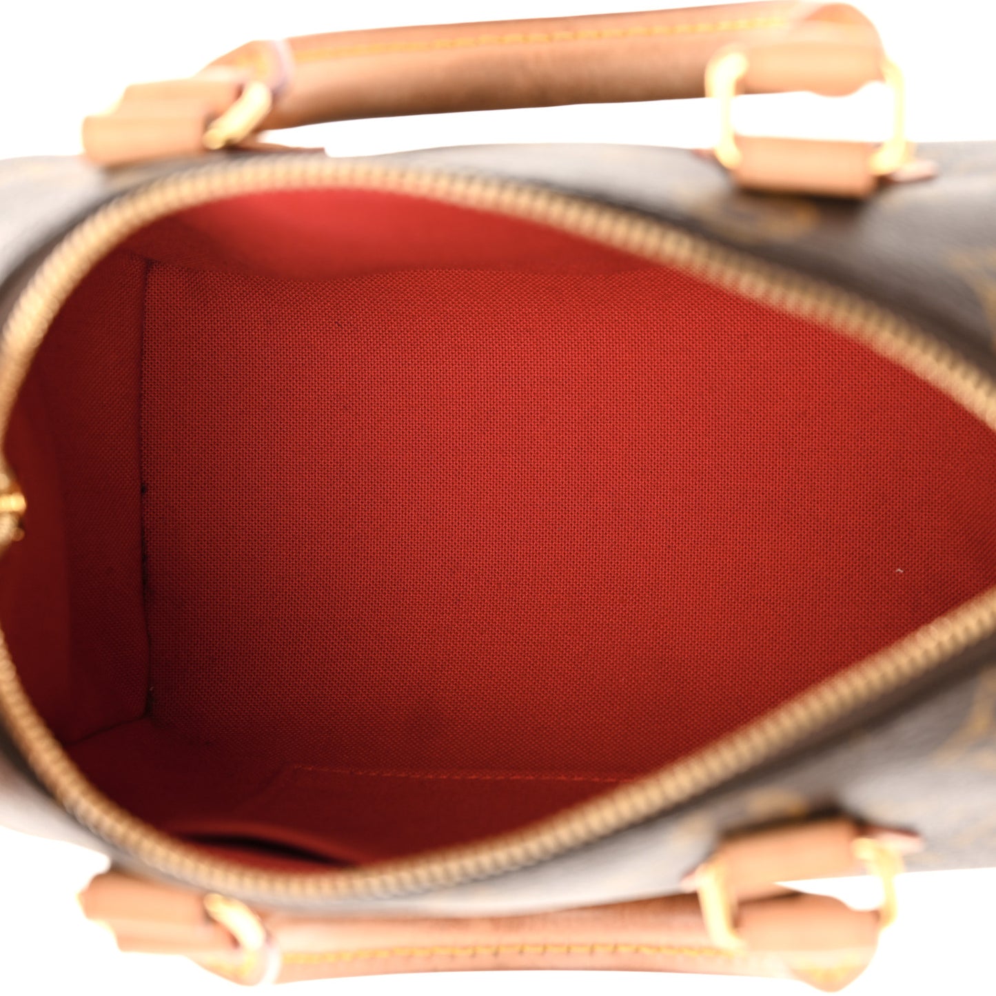 Monogram Speedy Bandouliere 20 Beige