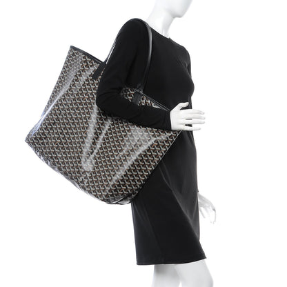 Goyard Goyardine Saint Louis XXL Black 2 of 7