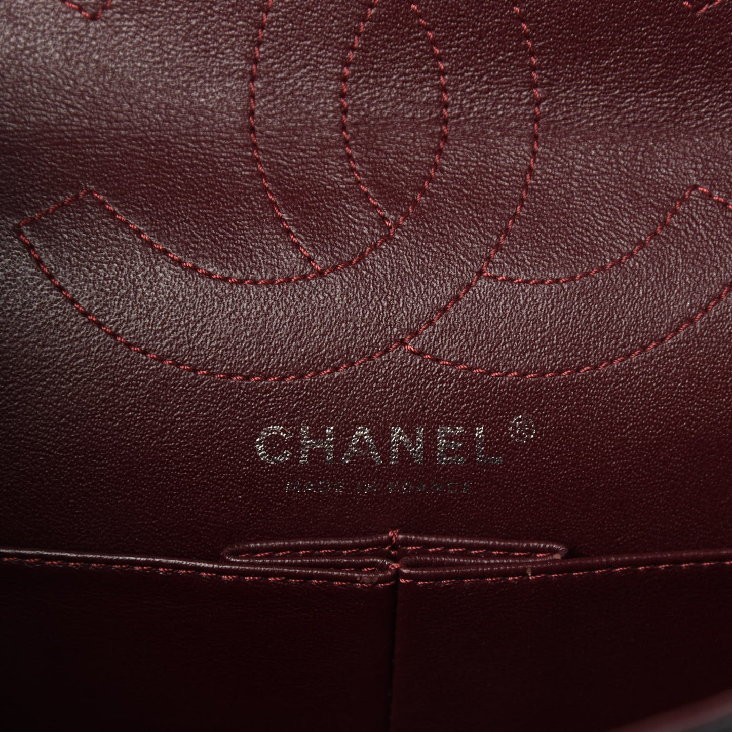 Aged Calfskin Quilted 2.55 Reissue 226 Flap Black