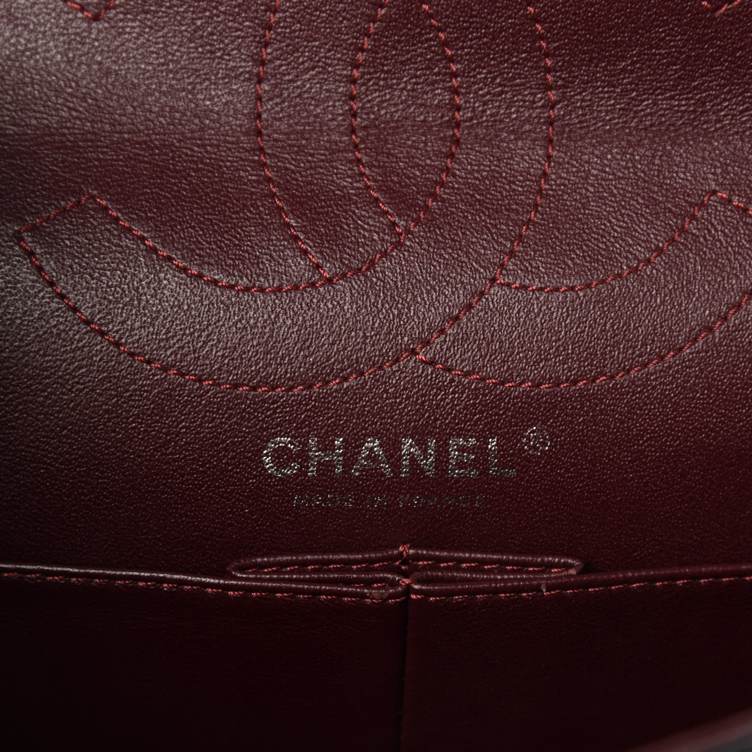 Chanel Aged Calfskin Quilted 2.55 Reissue 226 Flap Black 9 of 11