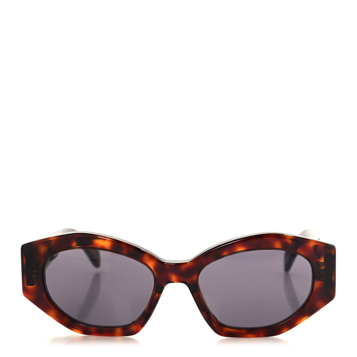 Celine Acetate Triomphe 01 Sunglasses CL 40238U Tortoise 2 of 7