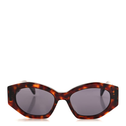 Celine Acetate Triomphe 01 Sunglasses CL 40238U Tortoise 2 of 7