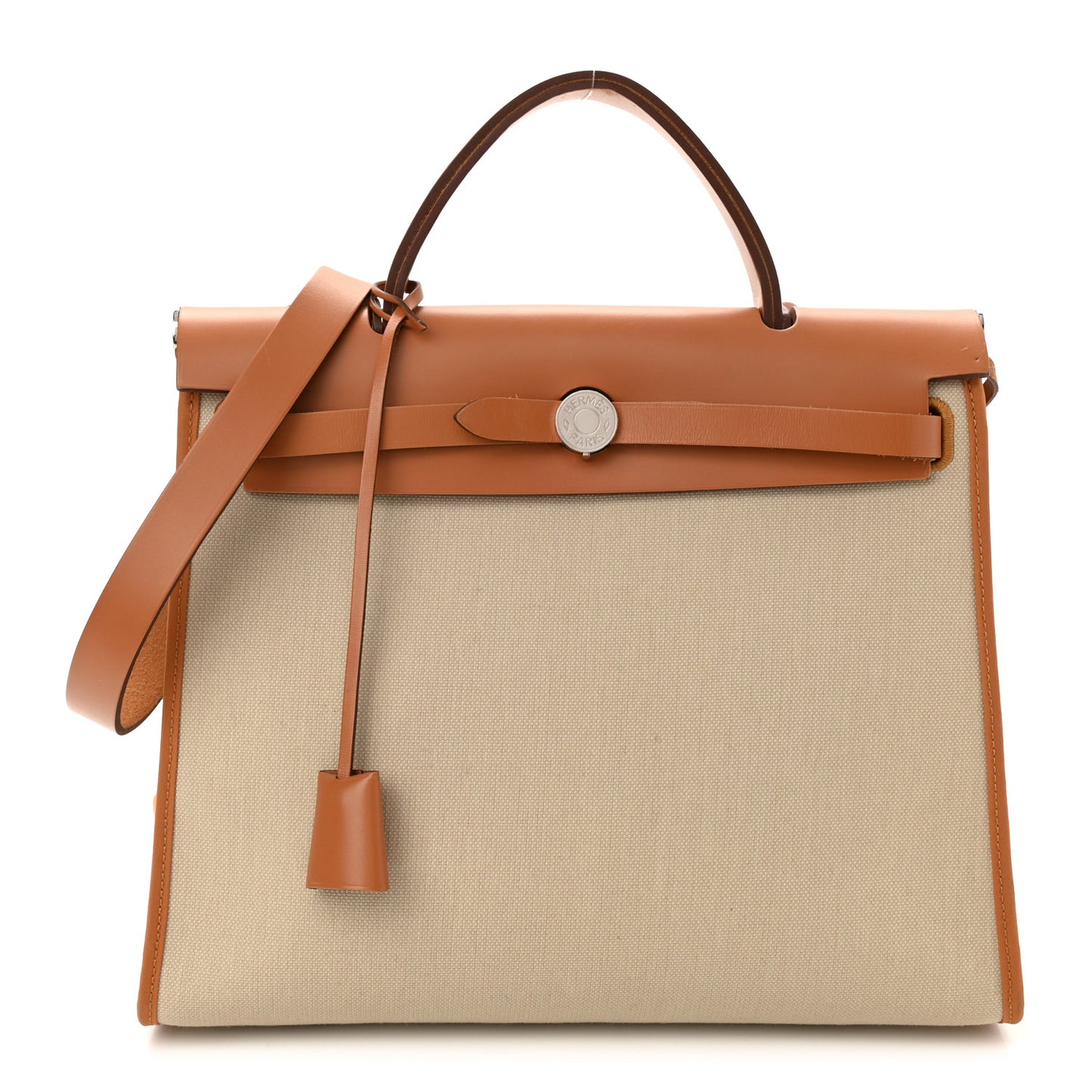 Vache Hunter Toile Herbag Zip 31 PM Trench Gold