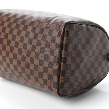 Louis Vuitton Damier Ebene Speedy 35 7 of 10