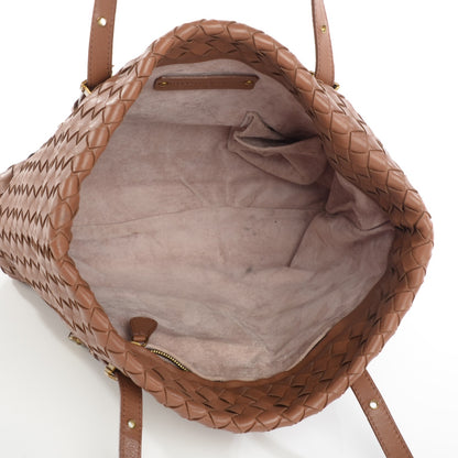 Bottega Veneta Nappa Intrecciato Mini Shopper Tote Noce 5 of 9