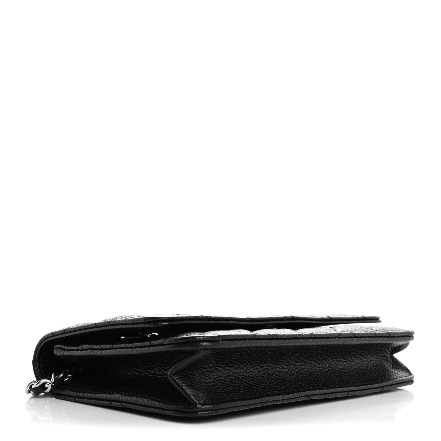 Chanel Caviar Quilted Wallet on Chain WOC Black 4 of 11