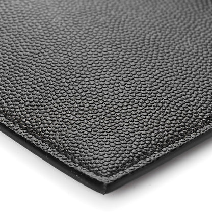 Saint Laurent Grain De Poudre Uptown Pouch Black 8 of 10