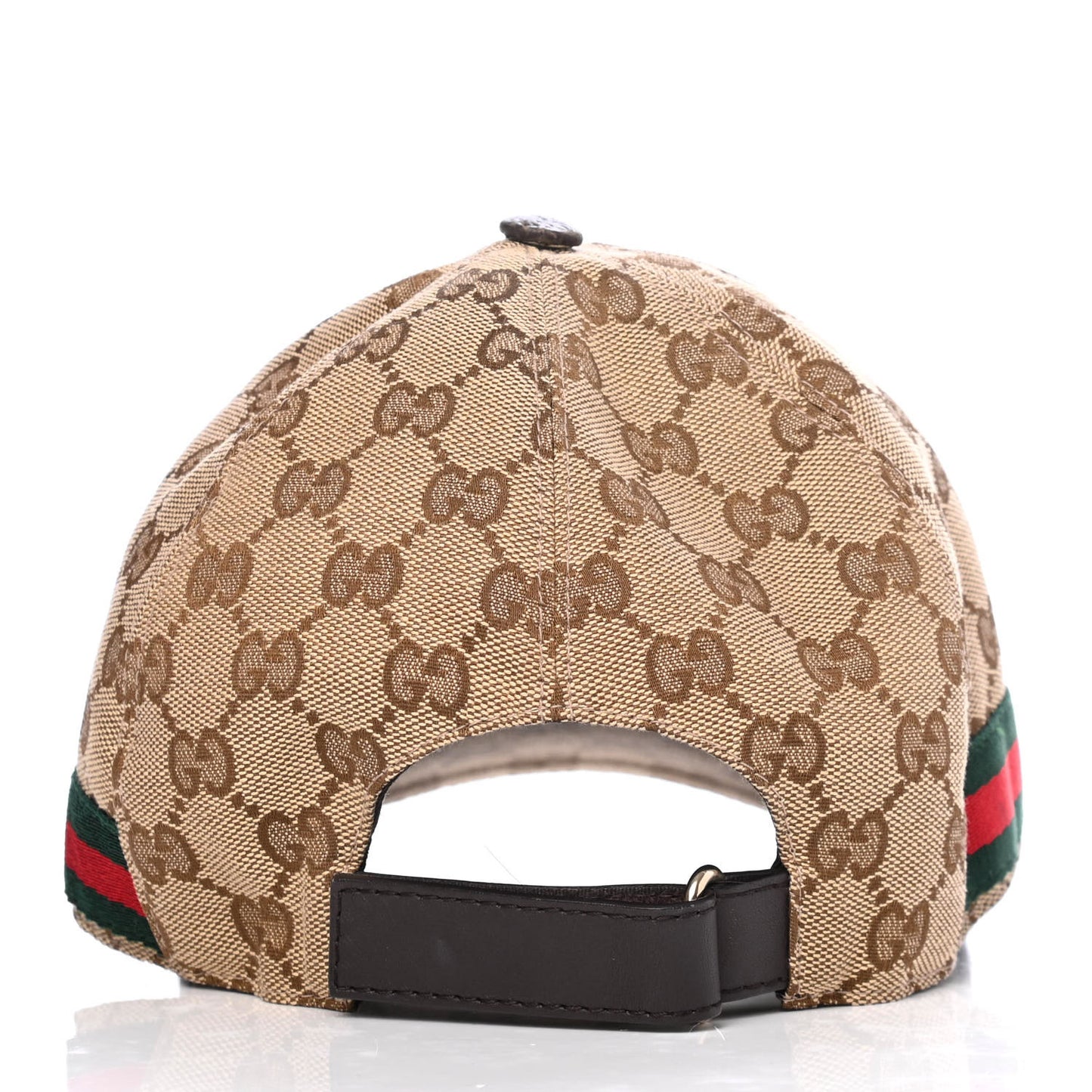Monogram Web Baseball Hat L Beige Cocoa