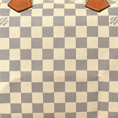 Louis Vuitton Damier Azur Speedy 30 7 of 11