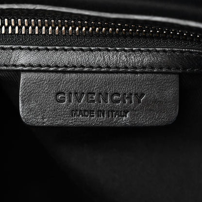 Givenchy Calfskin Crocodile Embossed Large Antigona Black 6 of 17