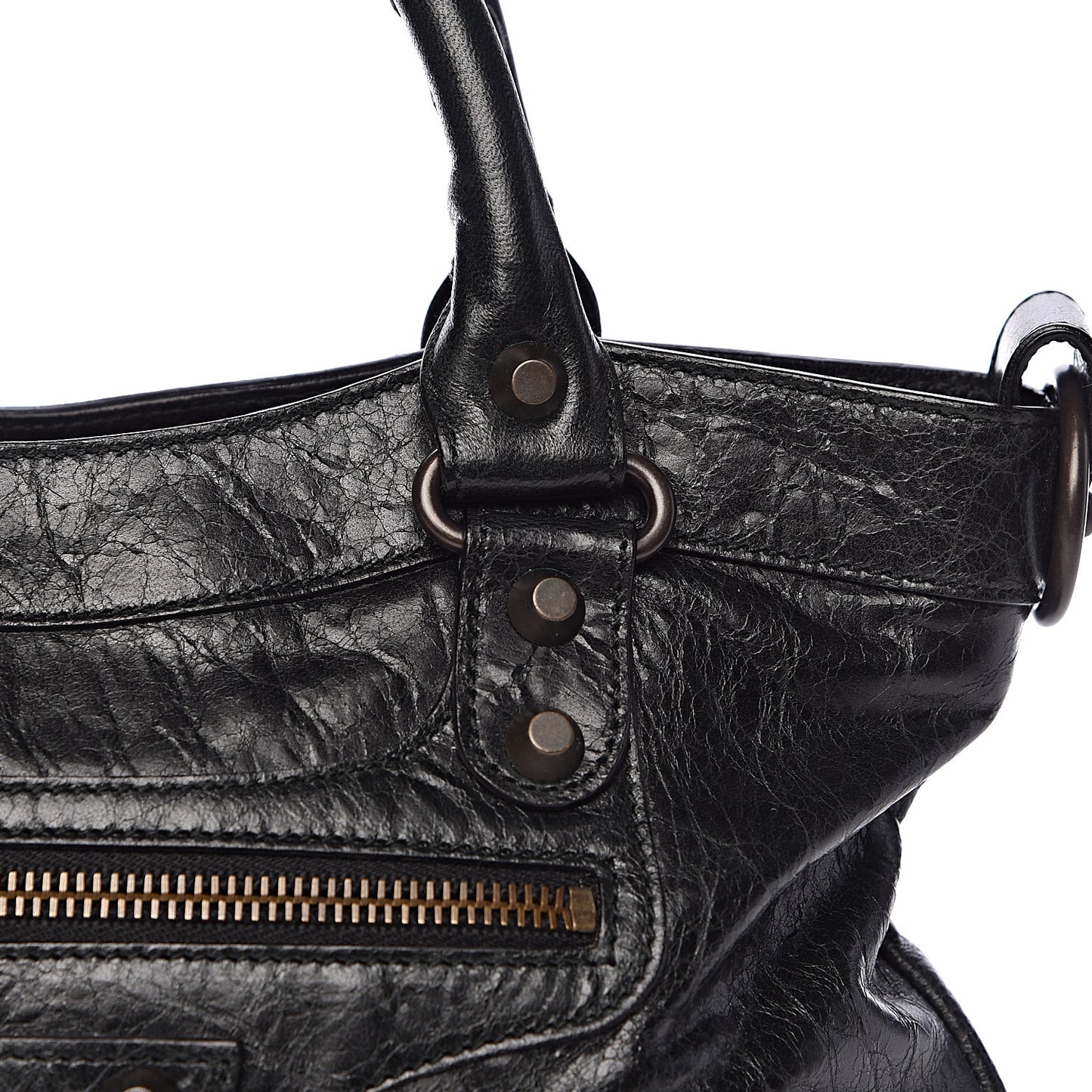 Chevre Classic Hardware First Black
