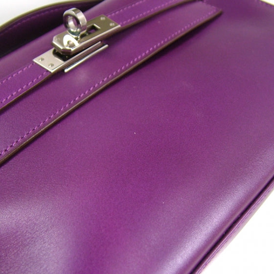 Swift Leather Pochette KELLY 2 Mini Clutch