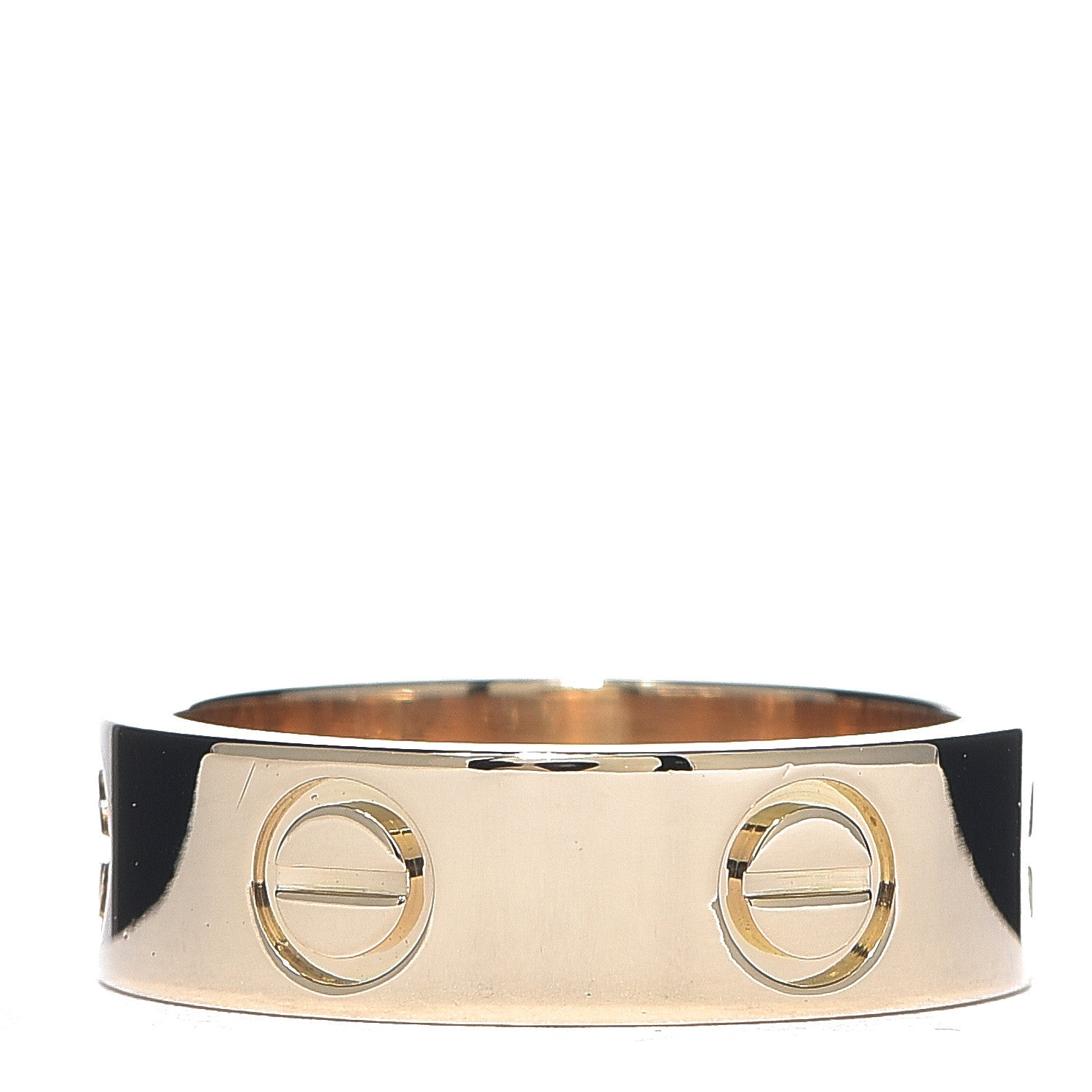 Cartier 18K Yellow Gold 5.5mm LOVE Ring 49 4.75 3 of 5