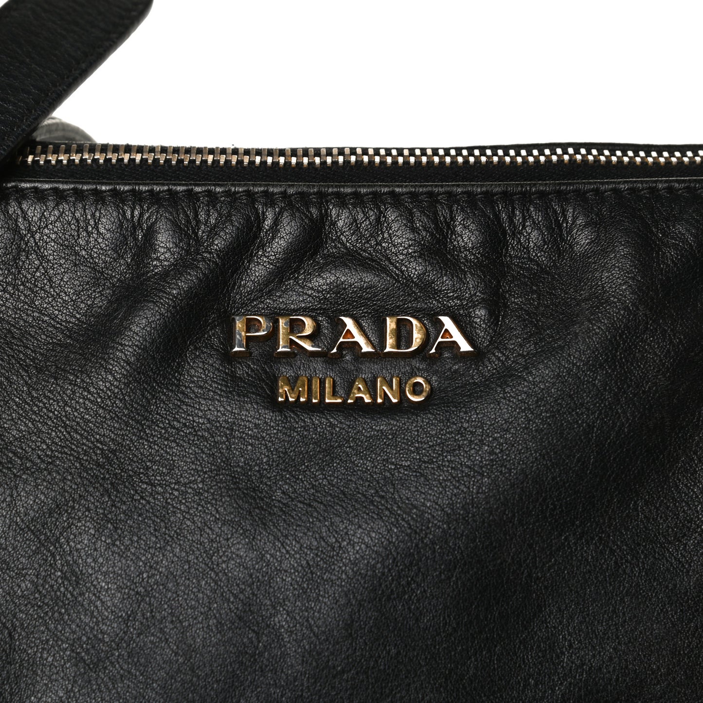 Soft Calf Tote Black
