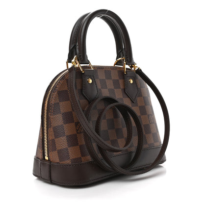 Louis Vuitton Damier Ebene Alma BB 2 of 8