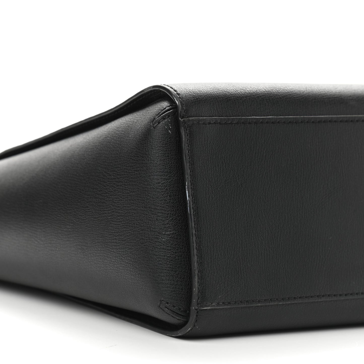 Calfskin Tote Black