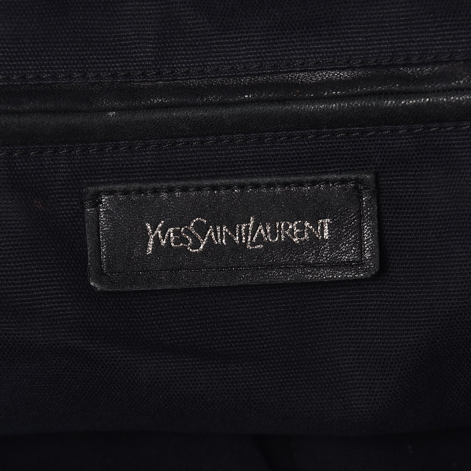 Saint Laurent Chevre Large Rock Stud Easy Y Black 6 of 19