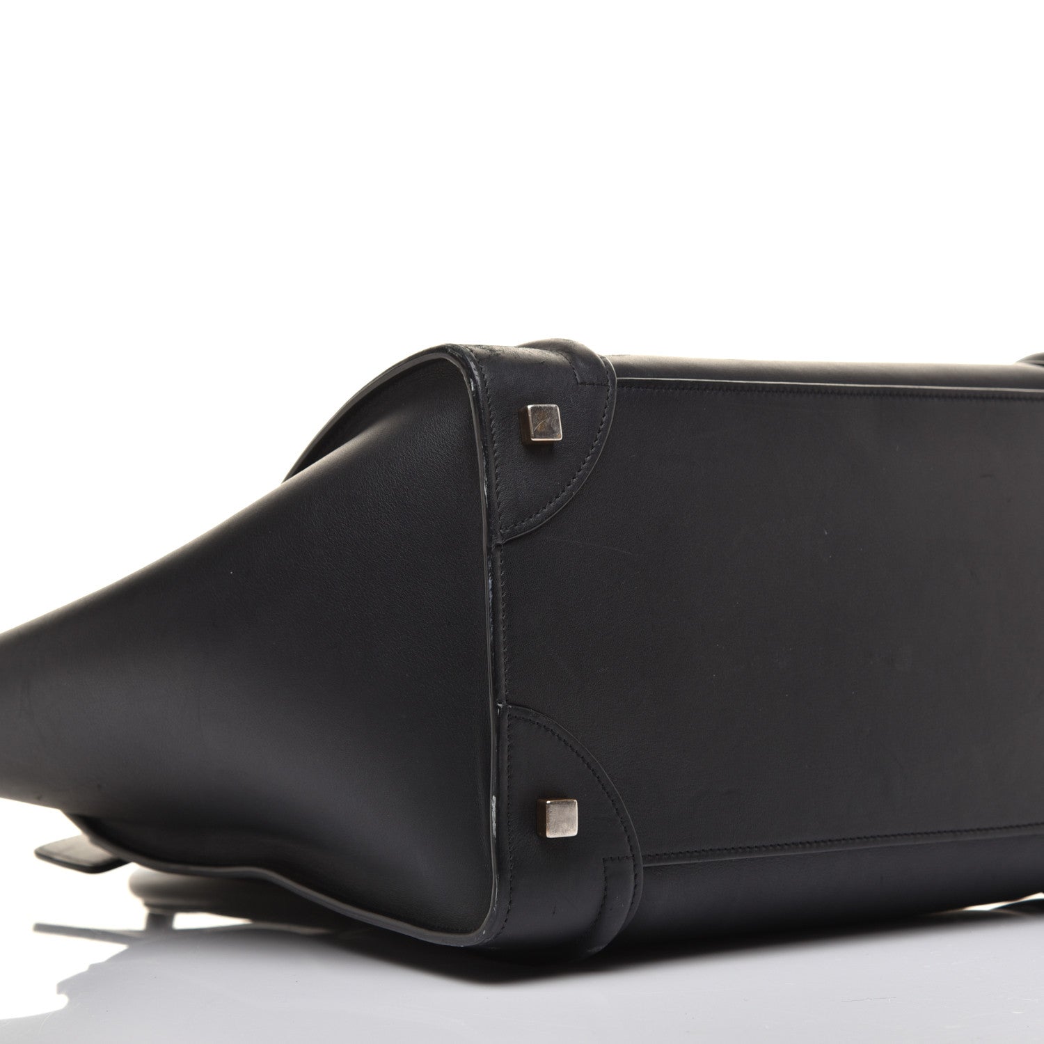 Celine Smooth Calfskin Mini Luggage Black 7 of 9