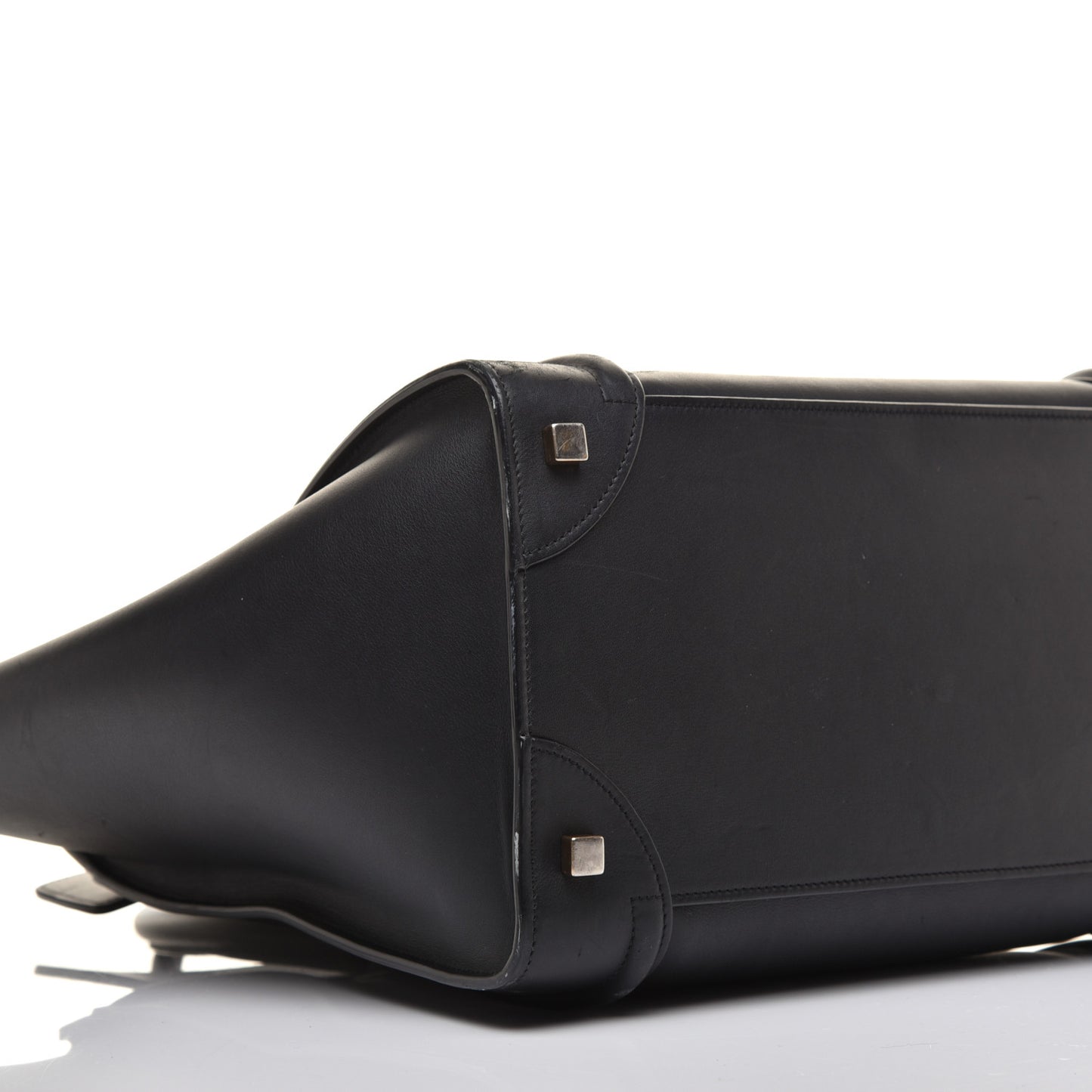 Smooth Calfskin Mini Luggage Black