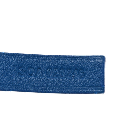 Goyard Goyardine Sunflower Reversible Mini Anjou Sky Blue 11 of 16