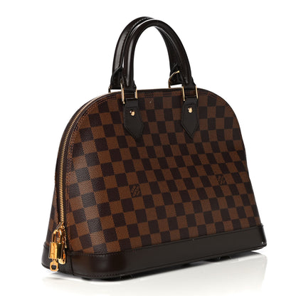 Louis Vuitton Damier Ebene Alma PM 3 of 13