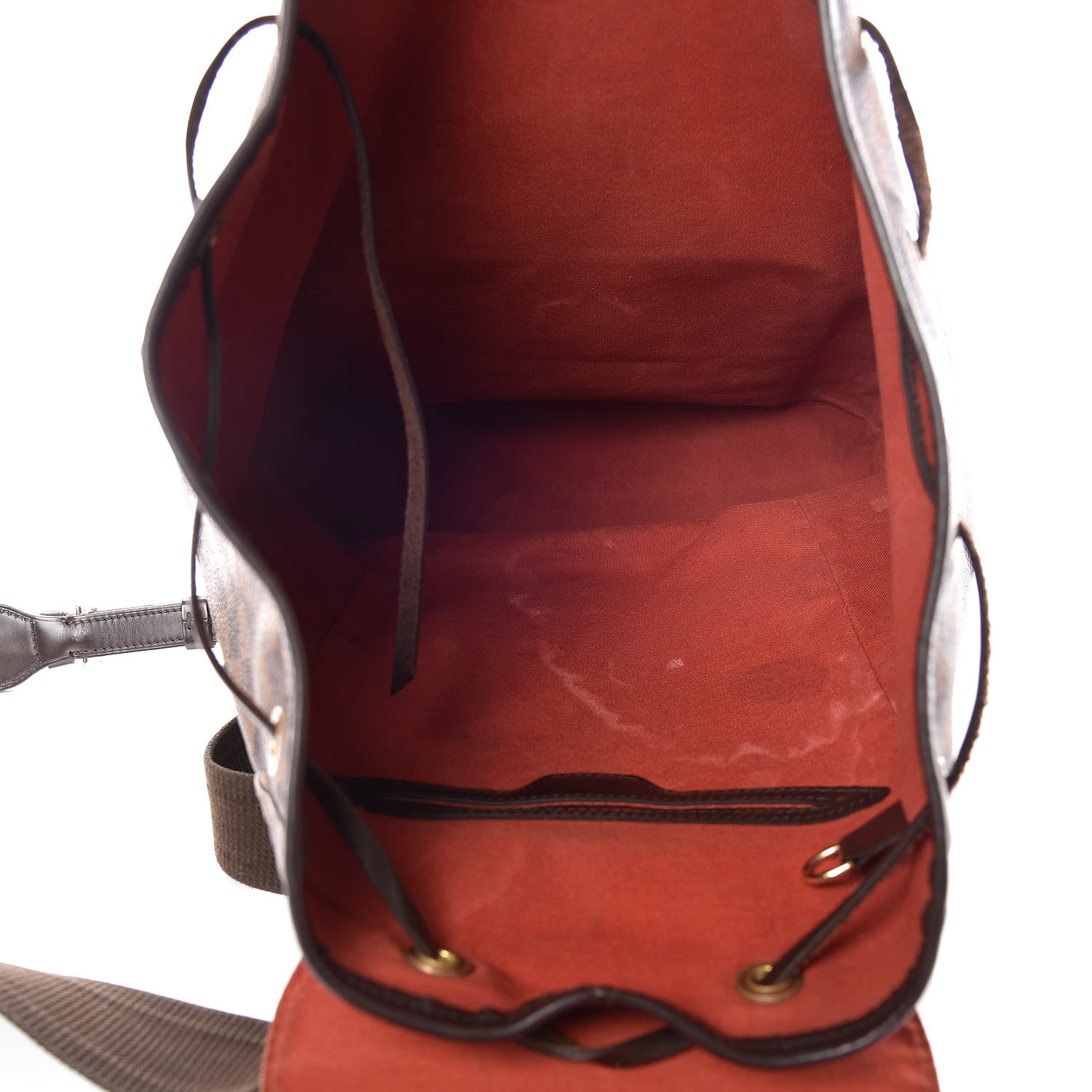 Louis Vuitton Damier Ebene Montsouris GM Backpack 7 of 17