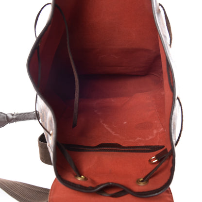 Louis Vuitton Damier Ebene Montsouris GM Backpack 7 of 17