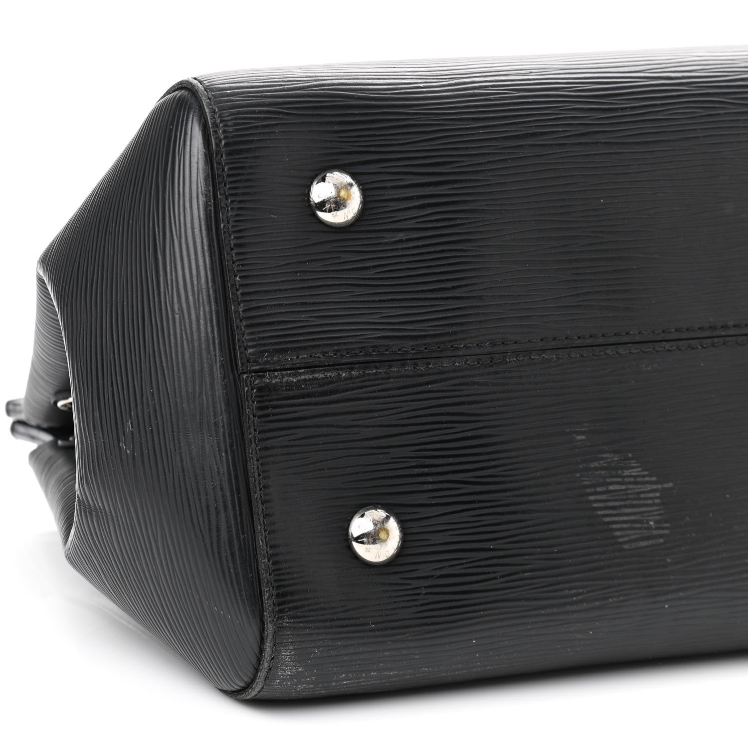 Louis Vuitton Epi Marly MM Black 8 of 13