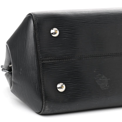Louis Vuitton Epi Marly MM Black 8 of 13