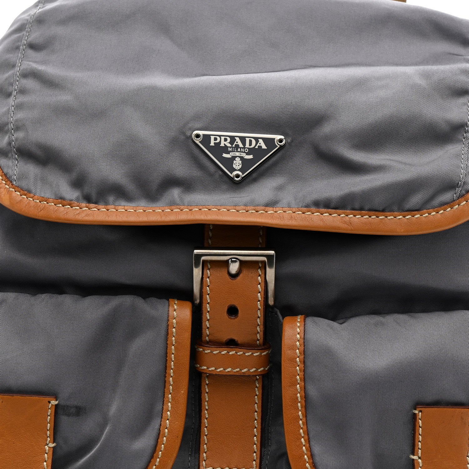 Prada Nylon Vela Backpack Ardesia 8 of 21