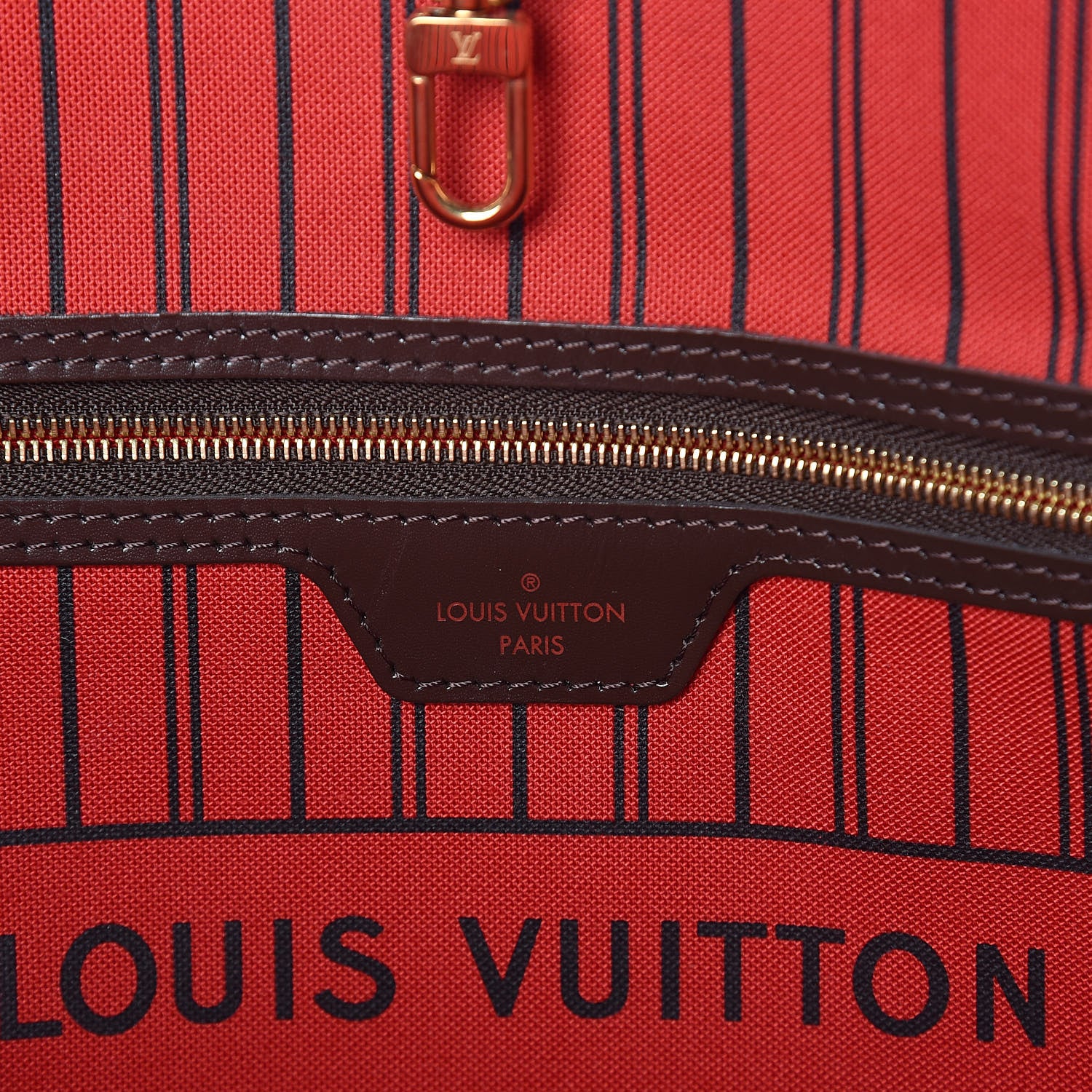 Louis Vuitton Damier Ebene Neo Neverfull GM 6 of 10
