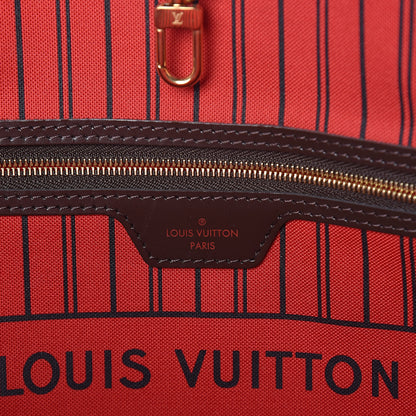 Louis Vuitton Damier Ebene Neo Neverfull GM 6 of 10