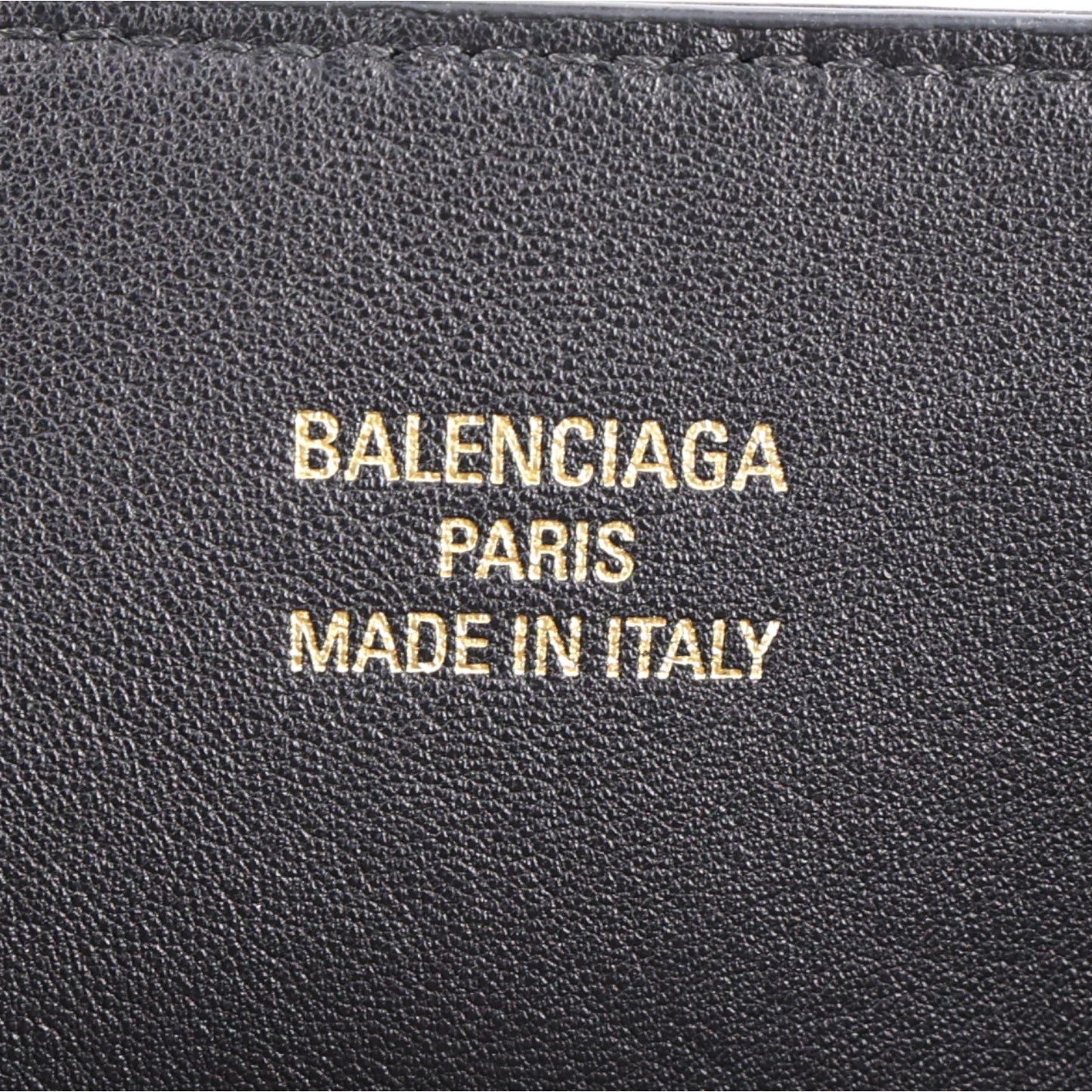Smooth Calfskin Medium Bel Air Carry All Bag Black