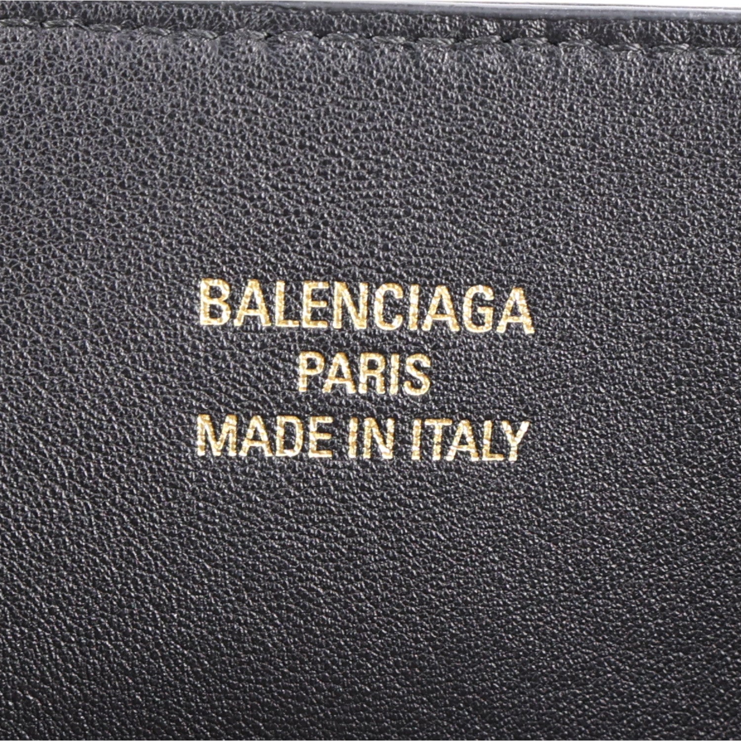 Balenciaga Smooth Calfskin Medium Bel Air Carry All Bag Black 6 of 10