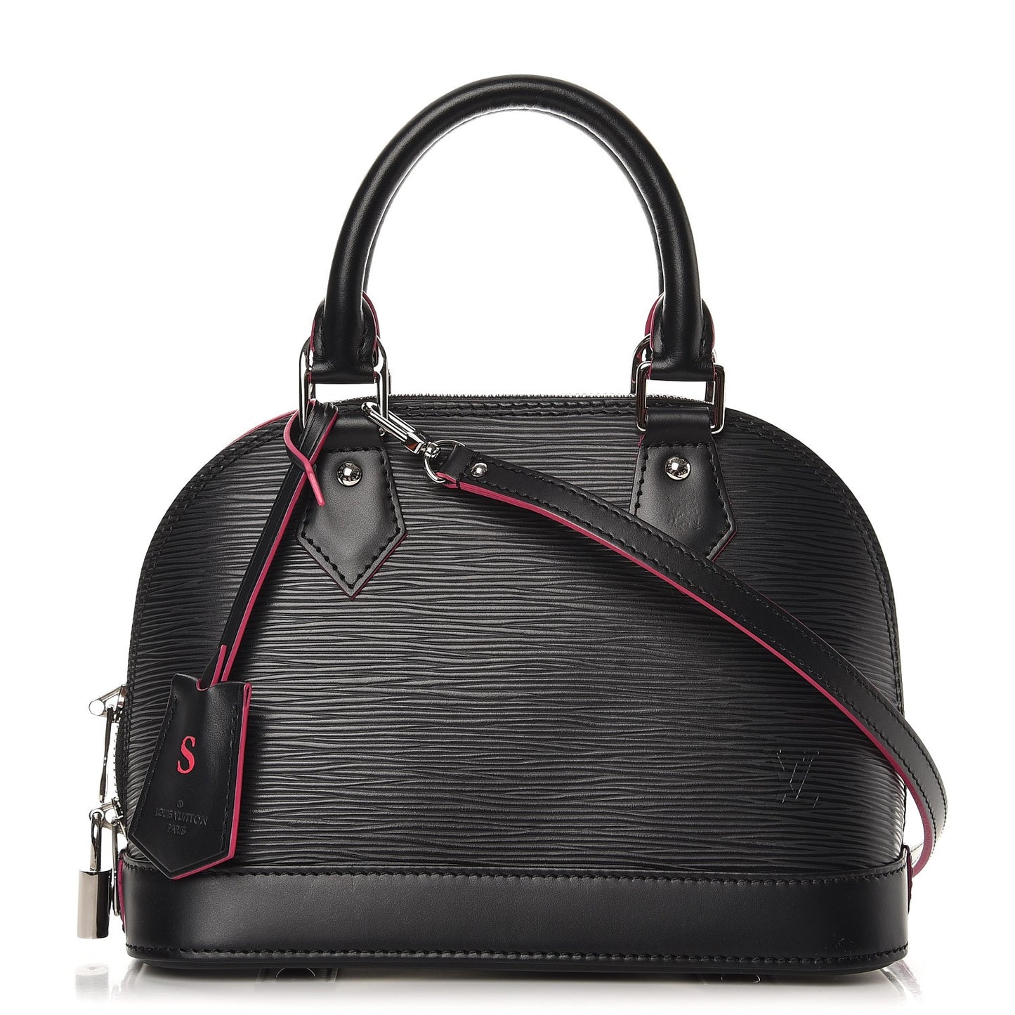 Epi Alma BB Black Hot Pink