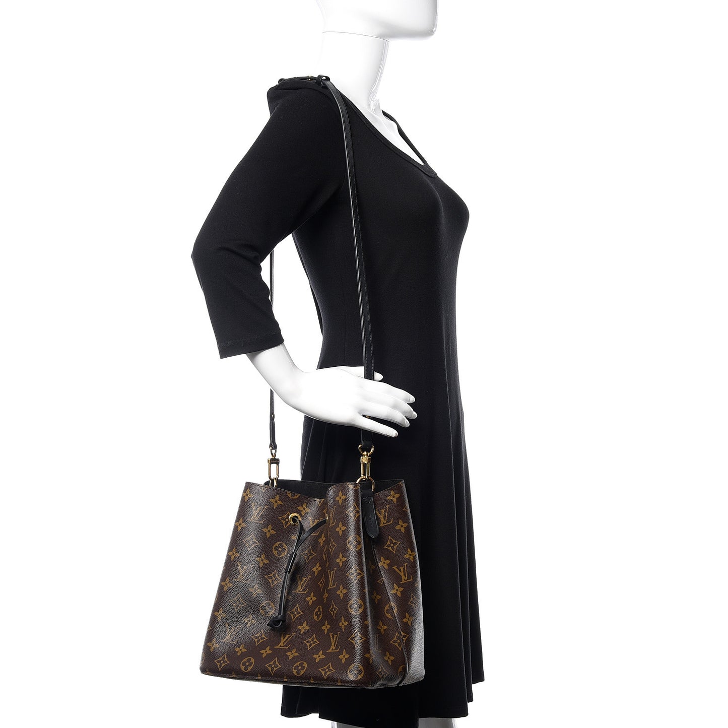 Monogram Neonoe MM Black