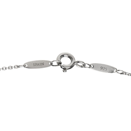 Tiffany Sterling Silver Elsa Peretti Letter J Pendant Necklace 4 of 5