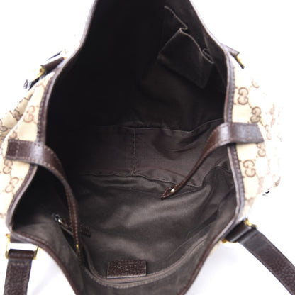 Gucci Monogram Medium Abbey Shoulder Bag Dark Brown 3 of 9