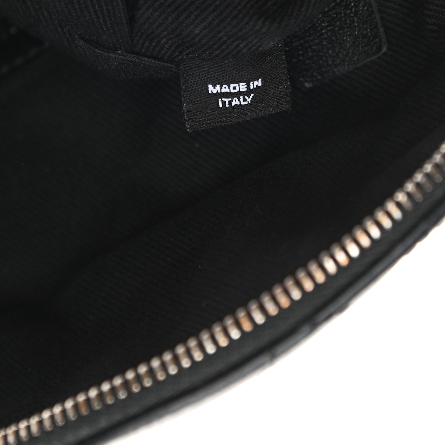 Chanel Lambskin Quilted Waist Belt Bag Black 7 of 14