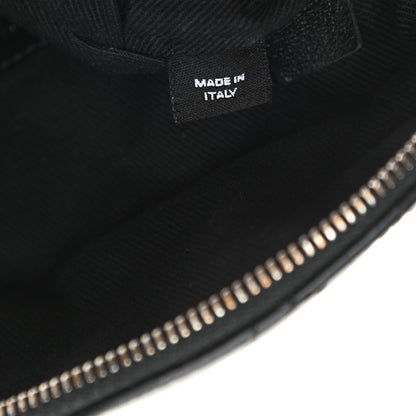 Chanel Lambskin Quilted Waist Belt Bag Black 7 of 14