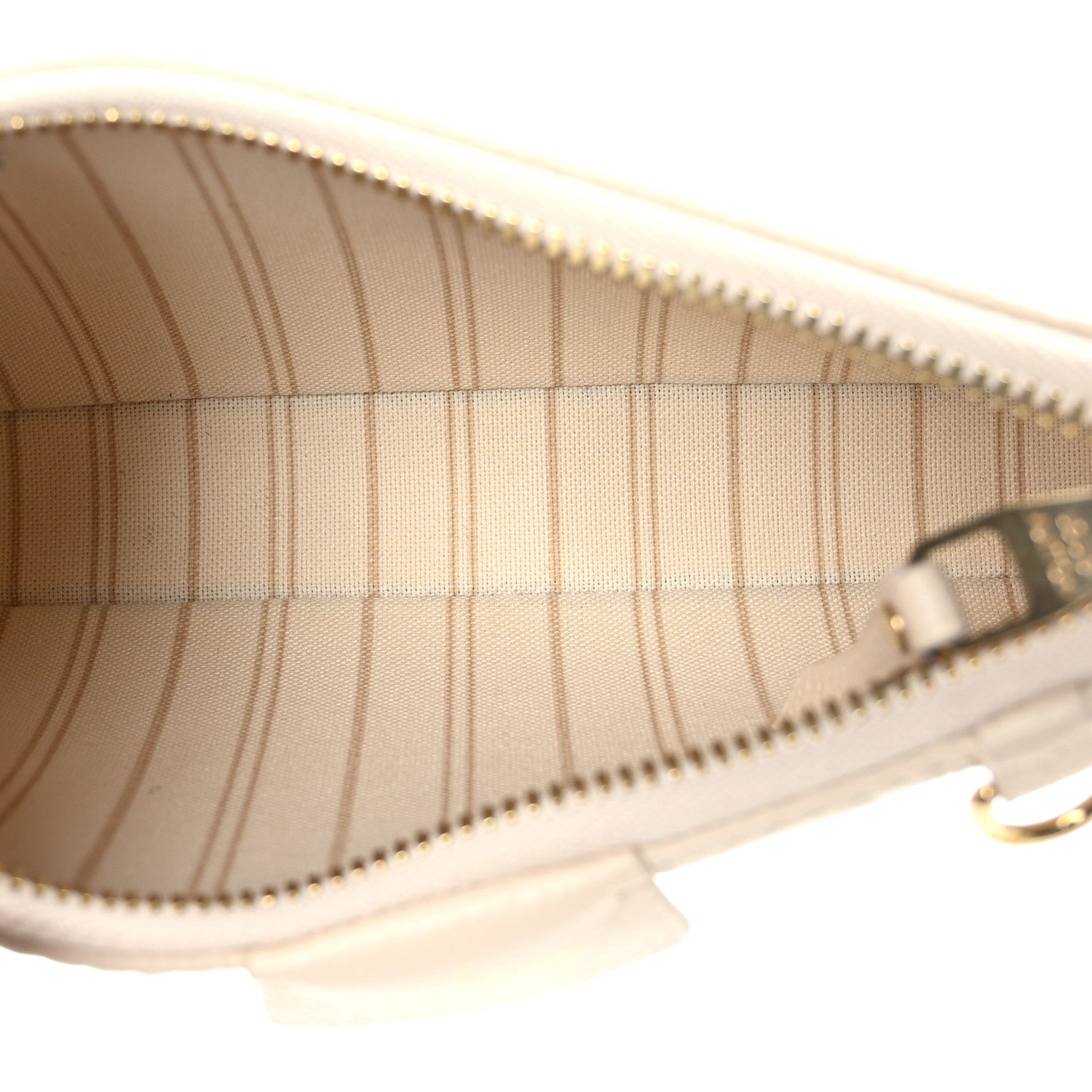 Louis Vuitton Empreinte Easy Pouch On Strap Cream 5 of 8