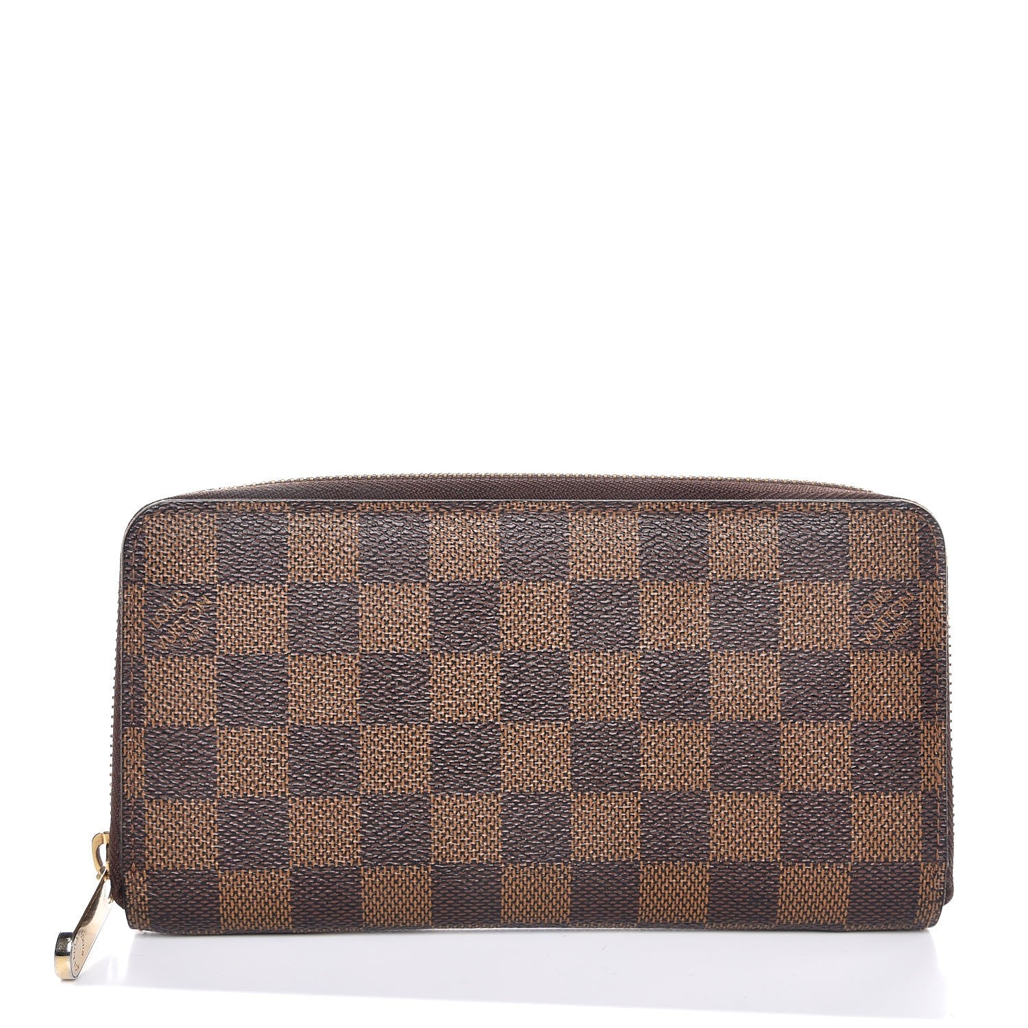Louis Vuitton Damier Ebene Zippy Wallet 1 of 7