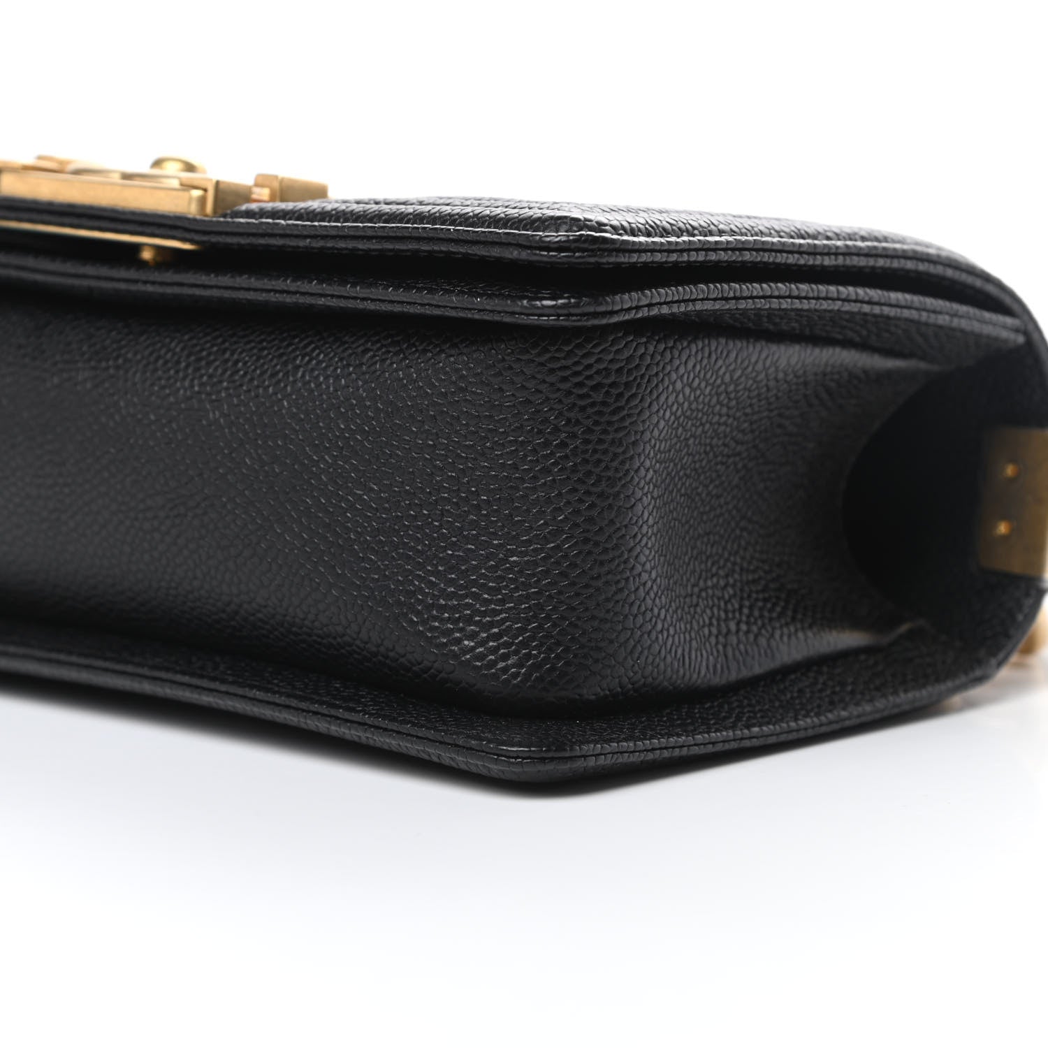 Chanel Caviar Quilted Small Boy Flap Black 10 of 11
