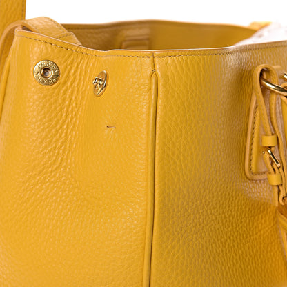 Prada Vitello Daino Tote Mimosa 11 of 24